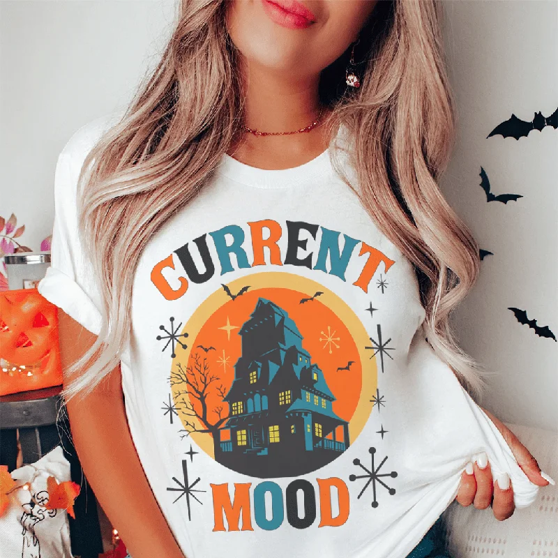 Current Mood Halloween Tee