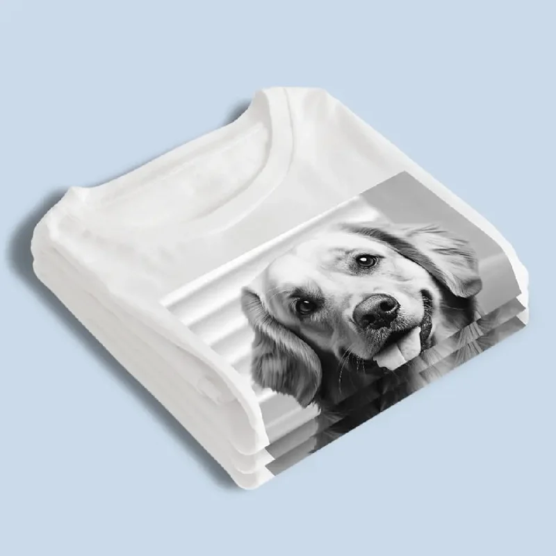 Custom Photo Check Out My New Bling - Dog & Cat Personalized Custom Unisex T-shirt, Hoodie, Sweatshirt - Gift For Pet Owners, Pet Lovers