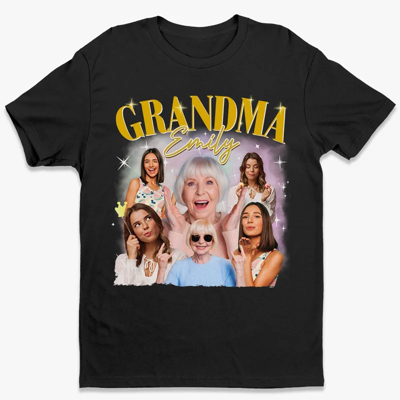 Custom Photo Life Is Better With Grandma - Family Personalized Custom Unisex T-shirt, Hoodie, Sweatshirt - Gift For Grandma