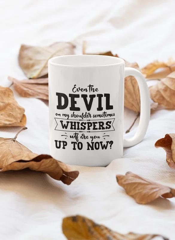 Devil On My Shoulder Mug