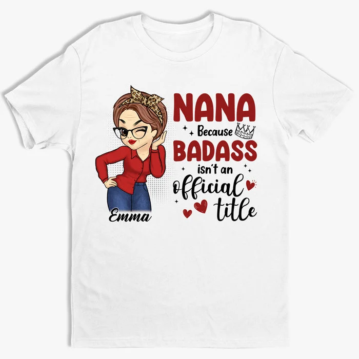 Nana Life Is The Best Life - Family Personalized Custom Unisex T-shirt, Hoodie, Sweatshirt - Mother's Day, Birthday Gift For Mom, Grandma