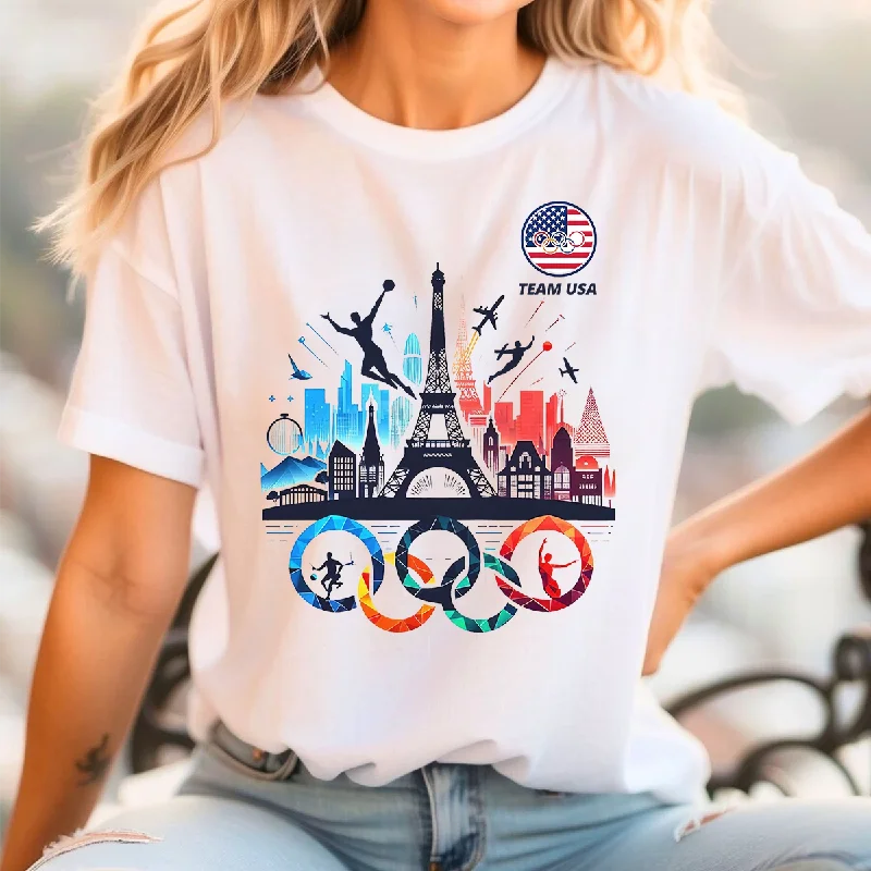 To Win, You Must Dare To Risk It All - Olympics T-Shirt, Hoodie, Sweatshirt - Olympics Vacation, Gift For Family Members, Best Friends