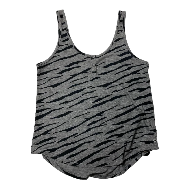 Black & Grey Athletic Tank Top Gapfit, Size Xs