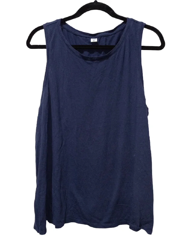 Blue Athletic Tank Top Old Navy, Size Xl