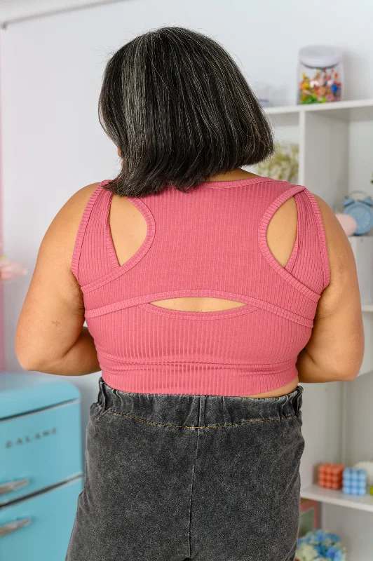 Cutie Pie Bralette in Mauve