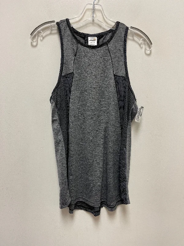 Grey Athletic Tank Top Avia, Size M