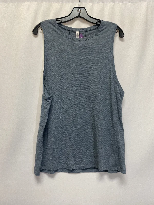 Grey Athletic Tank Top Lululemon, Size 10