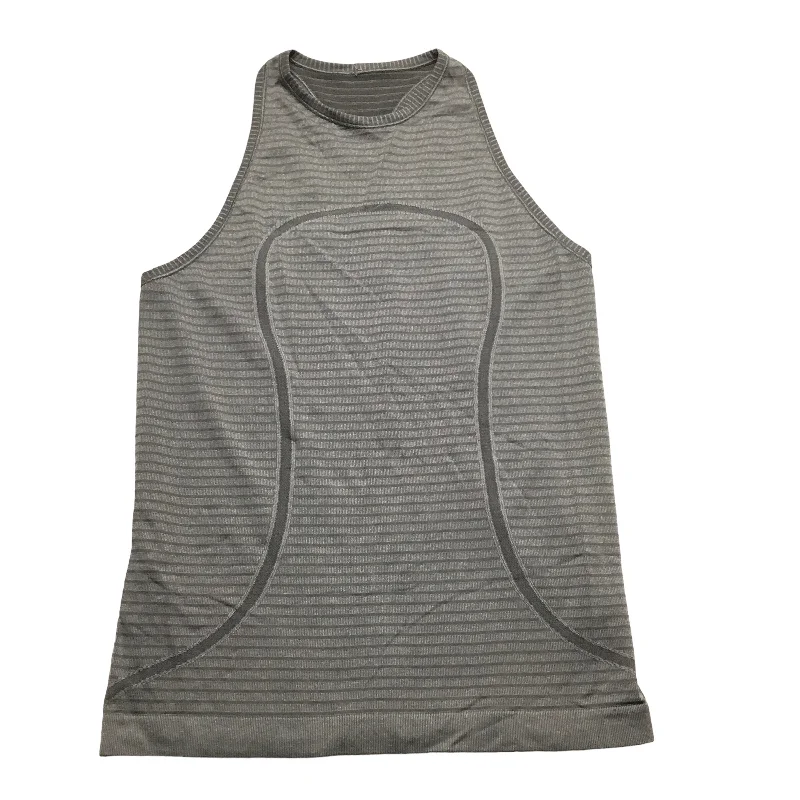 Grey Athletic Tank Top Lululemon, Size 8