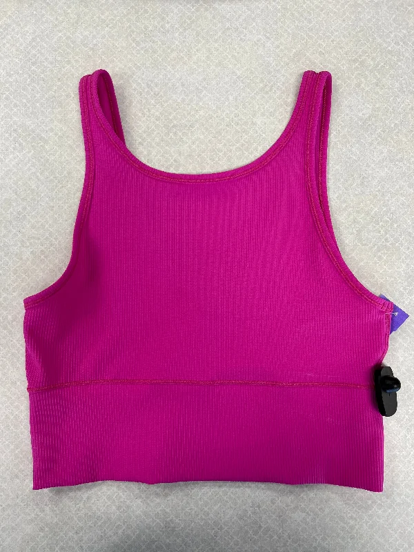 Pink Athletic Tank Top Lululemon, Size 8