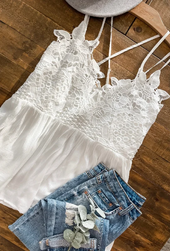 Grace Lace Tank