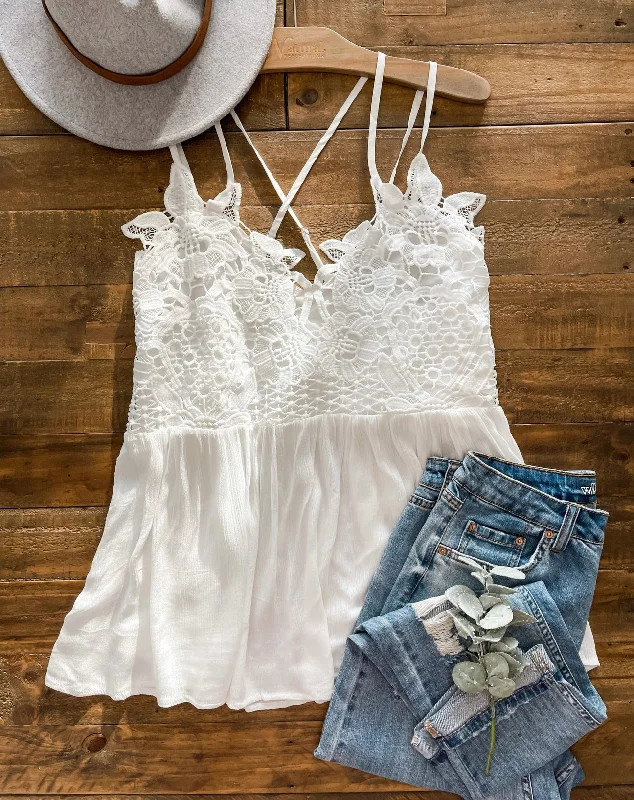 Grace Lace Tank