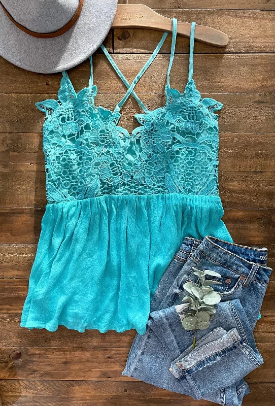 Grace Lace Tank