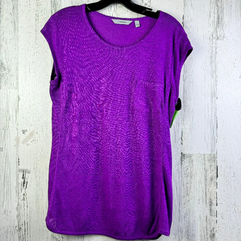 Purple Athletic Tank Top Athleta, Size S