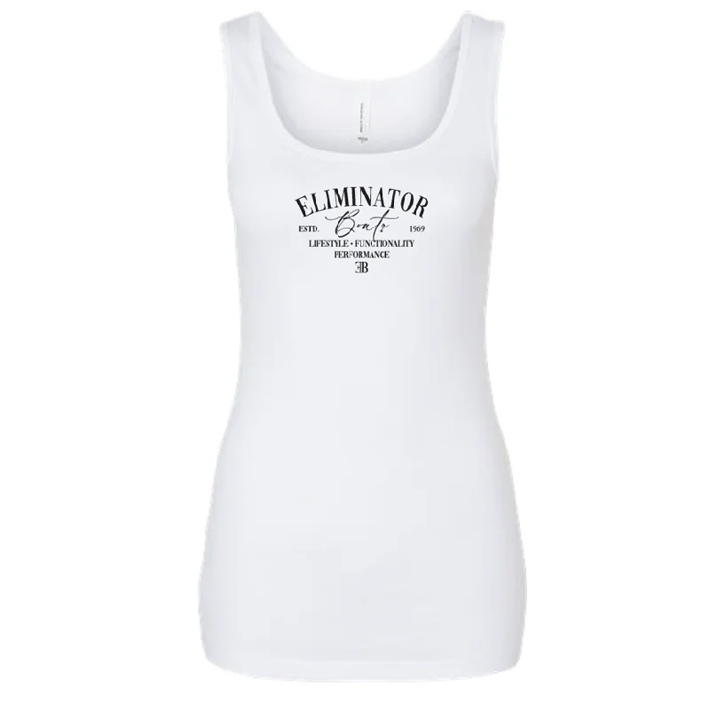 Women's EB Tank- White