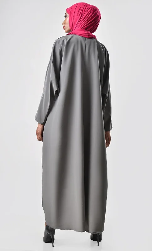 Basic Kashibo Travel Abaya