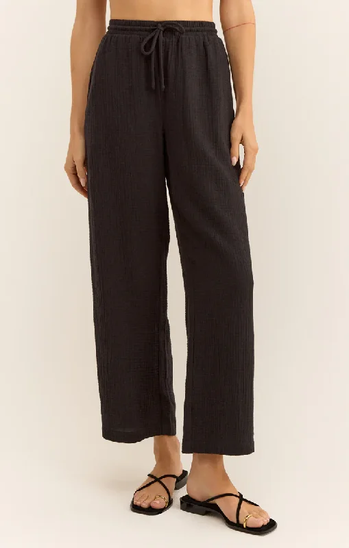 Bondi Gauze Pant Black