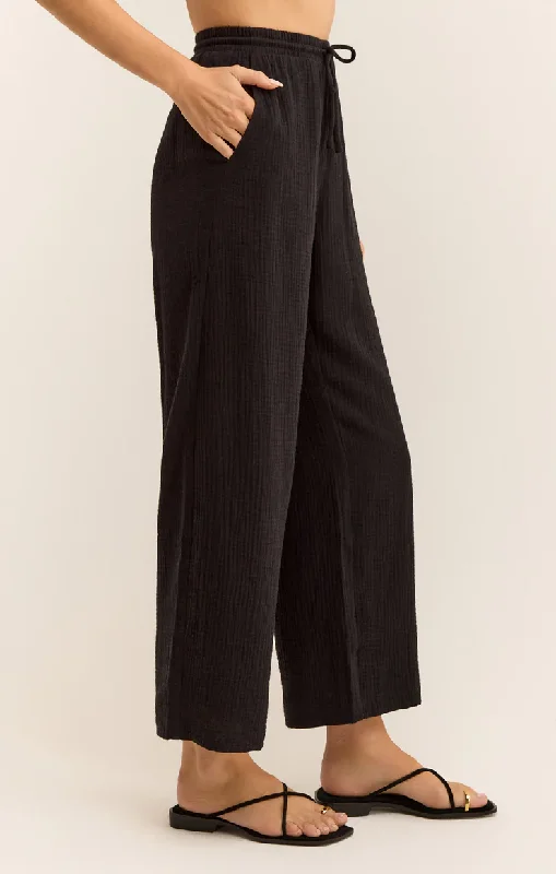 Bondi Gauze Pant Black