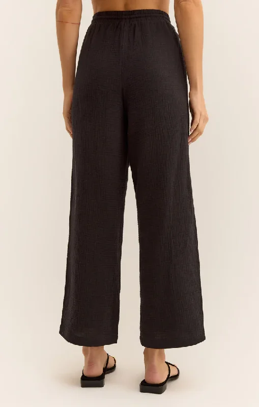 Bondi Gauze Pant Black