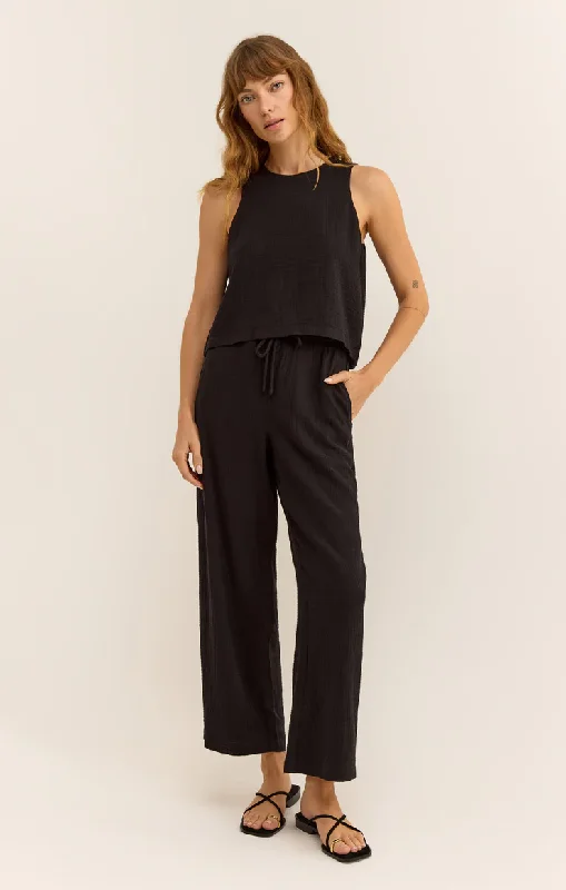 Bondi Gauze Pant Black