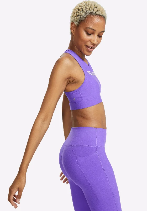 Cadent High Neck Racerback Bra