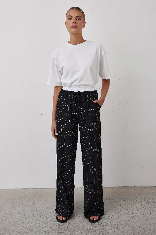 Ellie Pant (Black Stripe)