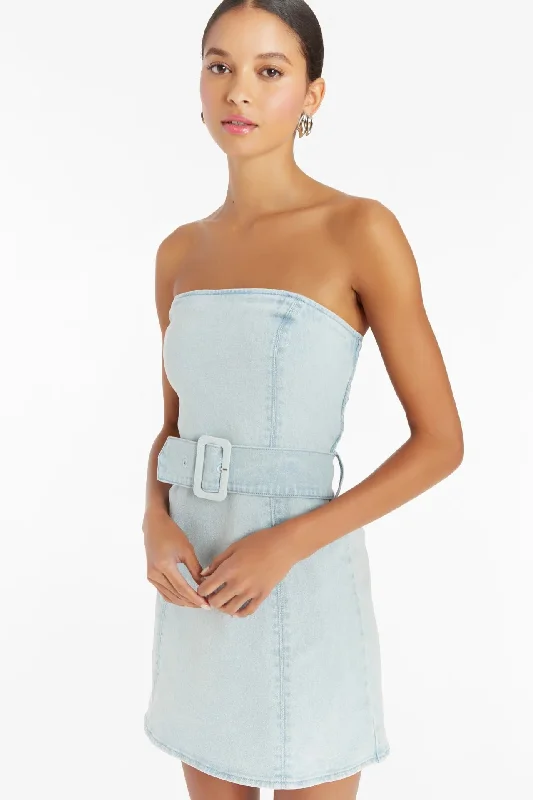 Fae Denim Dress - Iceberg