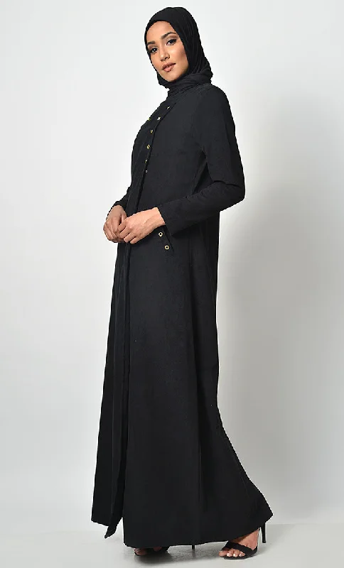 Fall Called Your Name Abaya