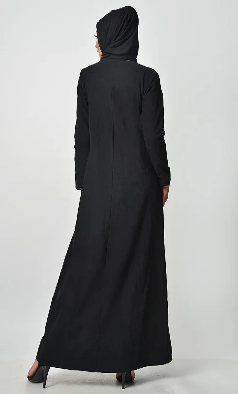 Fall Called Your Name Abaya