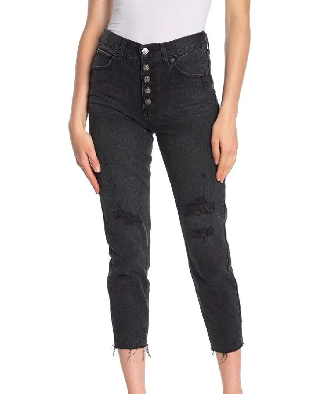 Free People - Blossom Rigid Skinny Jeans - Day or Night/Black