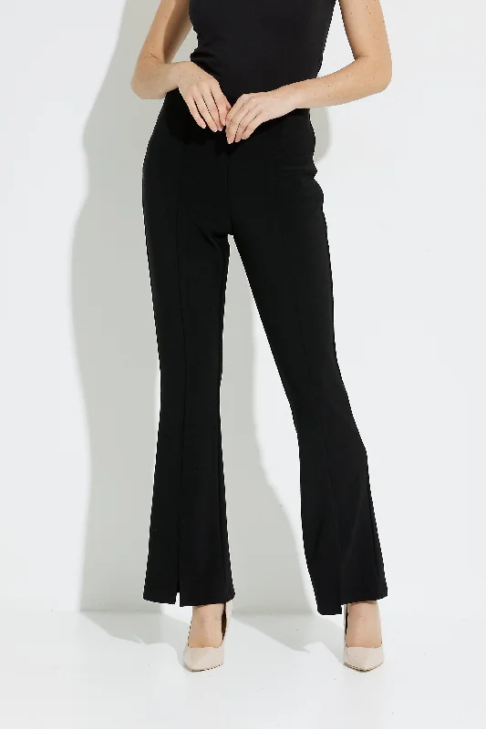 Joseph Ribkoff High-Rise Flared Leg Pant