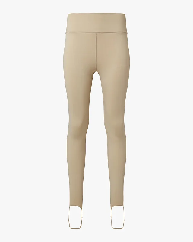 Thermal High Rise Stirrup Legging