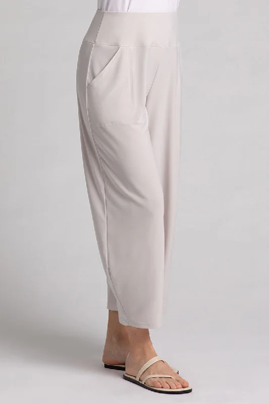 Narrow Lantern Pant | Cashew