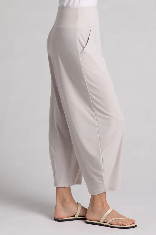 Narrow Lantern Pant | Cashew