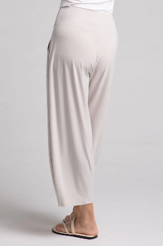 Narrow Lantern Pant | Cashew