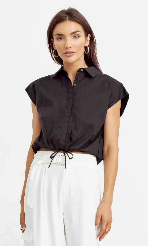 Noris Poplin Top