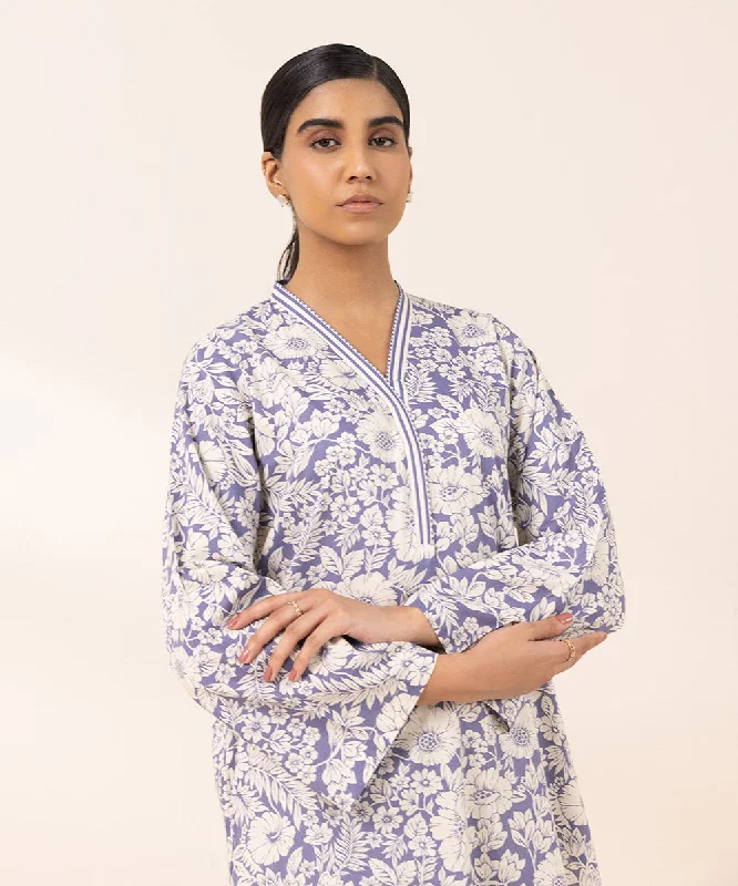 Printed Cotton Viscose Shirt