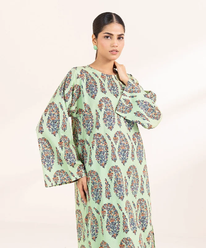 Printed Cotton Viscose Shirt