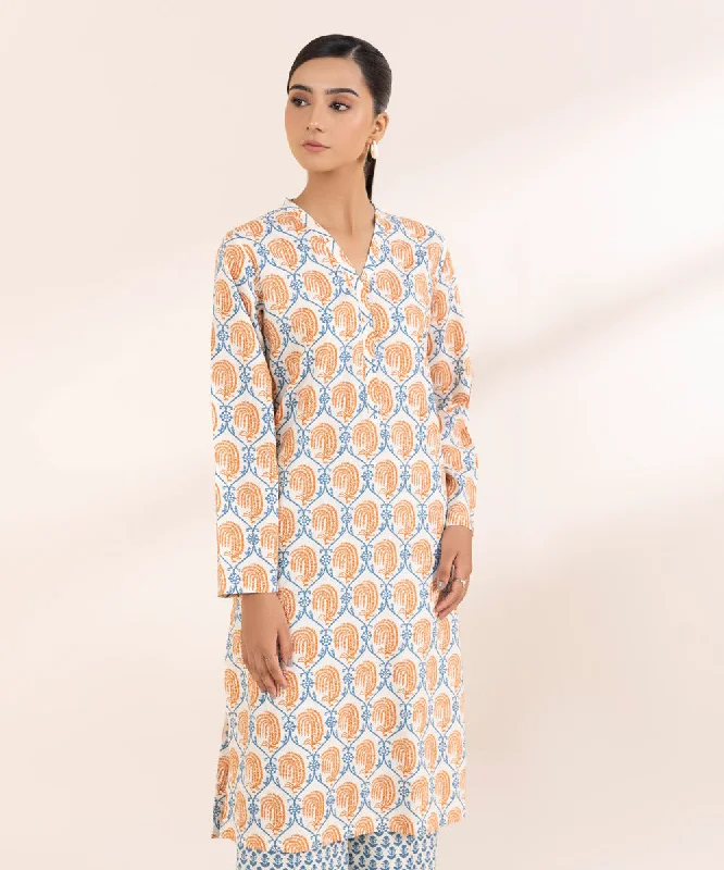 Printed Cotton Viscose Shirt