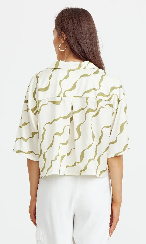 Pia Oversized Shirt Blouse