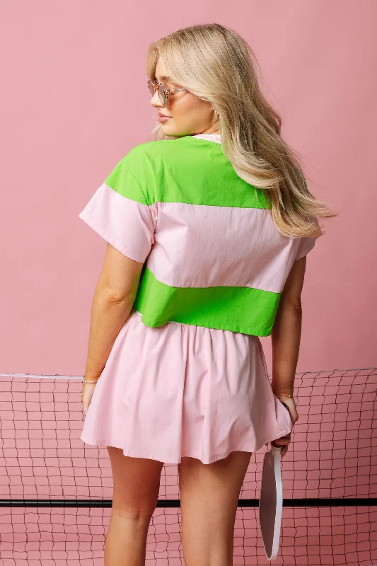 Pink Pickle Ball Active Skort