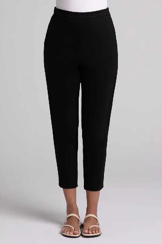 Ponte Cigarette Pant | Black