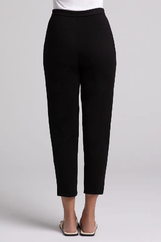 Ponte Cigarette Pant | Black