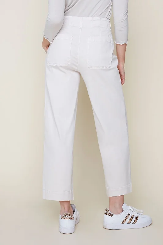 Renuar Luxe Tencil Cropped Wide Leg Pant R10071-E2008