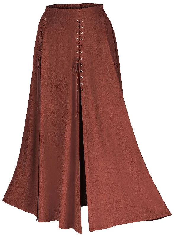 Rowan Maxi Overskirt Limited Edition Harvest Auburn