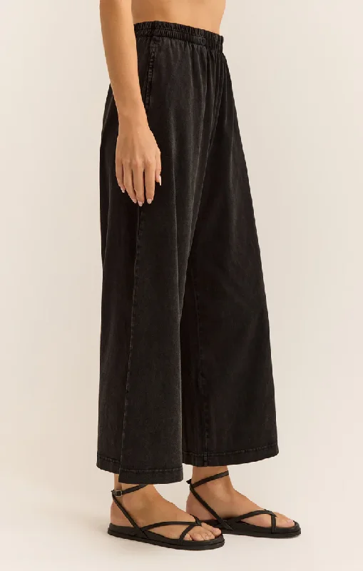 Scout Jersey Flare Pant Black