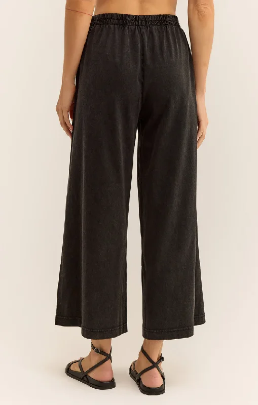 Scout Jersey Flare Pant Black