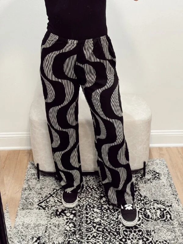 Stanton Callum Print Pants