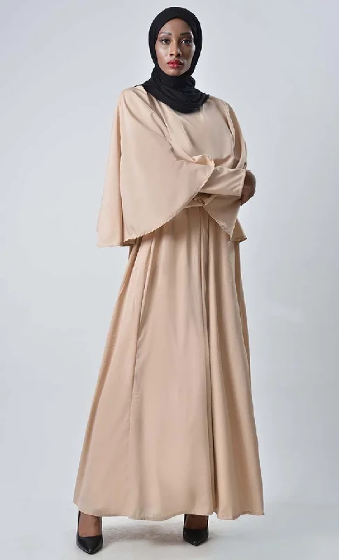 Upper Cape Regular  Abaya