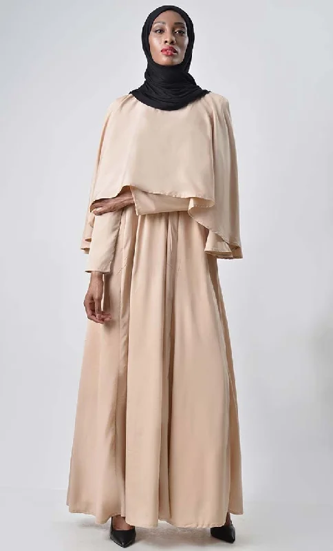 Upper Cape Regular  Abaya