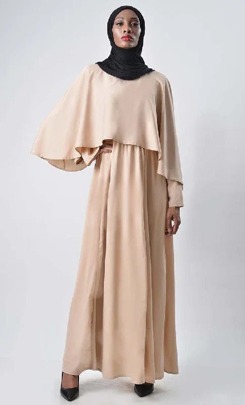 Upper Cape Regular  Abaya